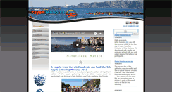 Desktop Screenshot of kayakmenorca.menorca.es